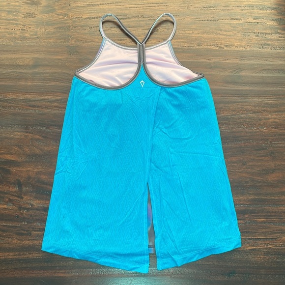 Ivivva Athletic by Lululemon Tank Keep Ur Cool Racerback - Picture 2 of 8